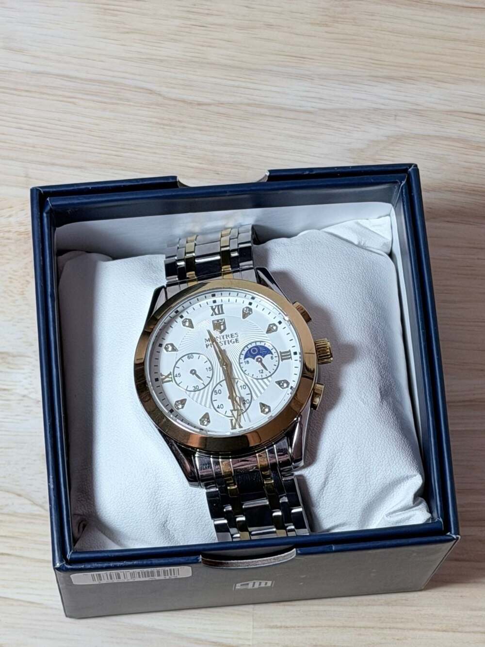 Montres Prestige Montres Prestige Men's (Mod: AIC-MPW-0058)